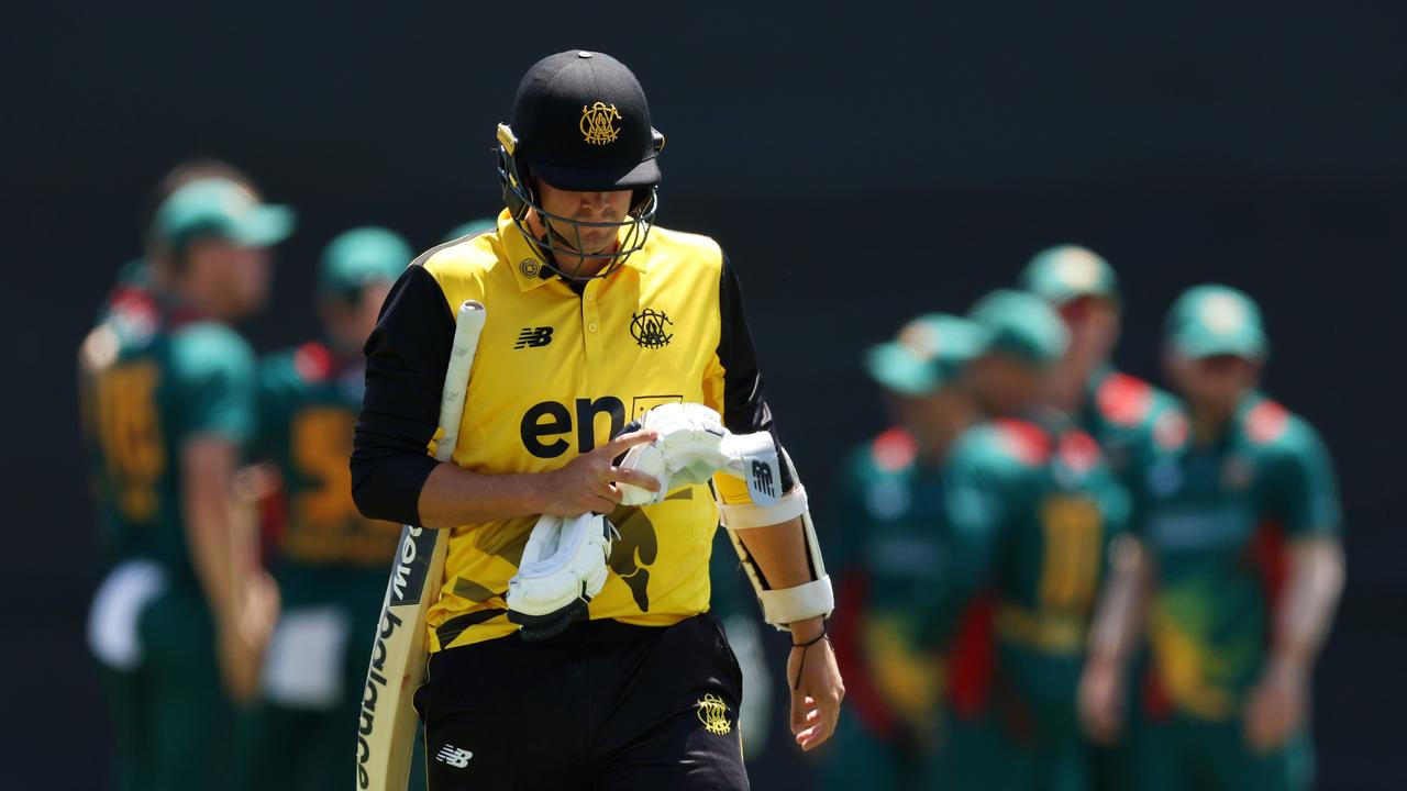 Reigning champions Western Australia rolled for second-lowest total in one-day cup history