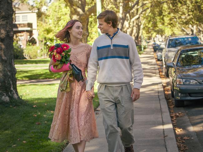 Greta Gerwig is nominated as Best Director for Lady Bird.