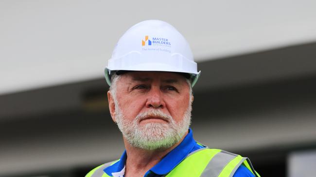 Regional Manager for Master Builders John Duncalfe Picture Scott Powick Newscorp