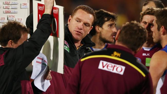 The Lions have been smashed two weeks in a row. Picture: Getty Images