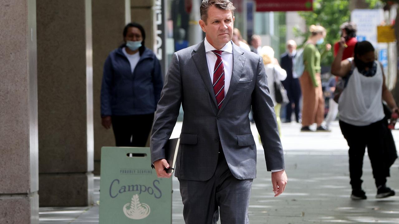 Former NSW Premier Mike Baird was advised he should oppose the funding bid. Picture: NCA NewsWire / Damian Shaw