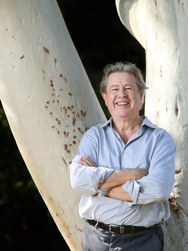 Organic Food Markets director Stephen Choularton. Picture: Troy Snook