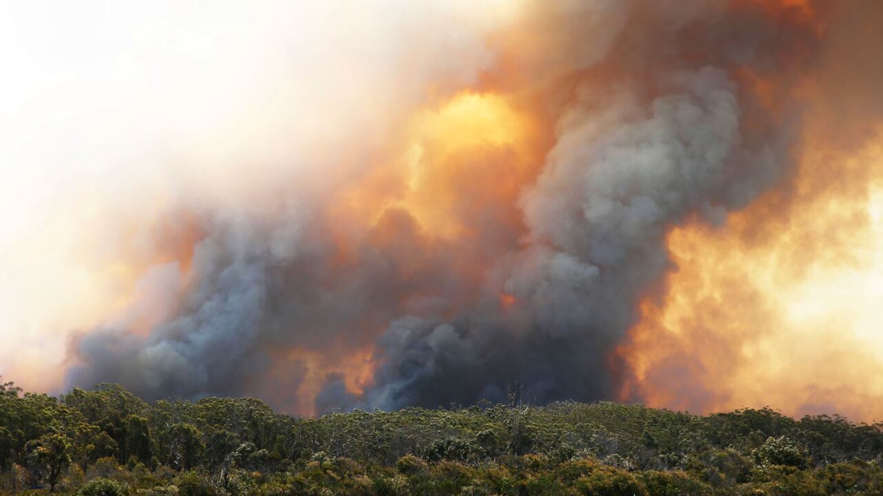 Three dead as fires bring ‘hell on Earth’ to NSW