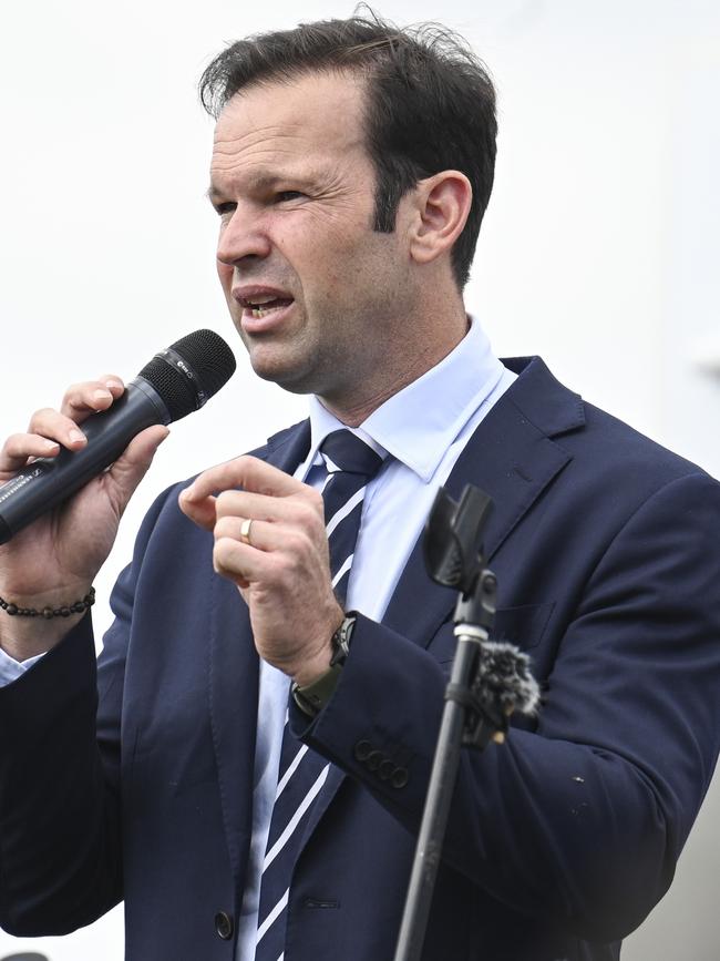 Nationals Senator Matt Canavan. Picture: NCA NewsWire / Martin Ollman