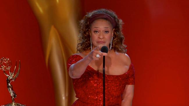 Debbie Allen: "Turn that clock off."