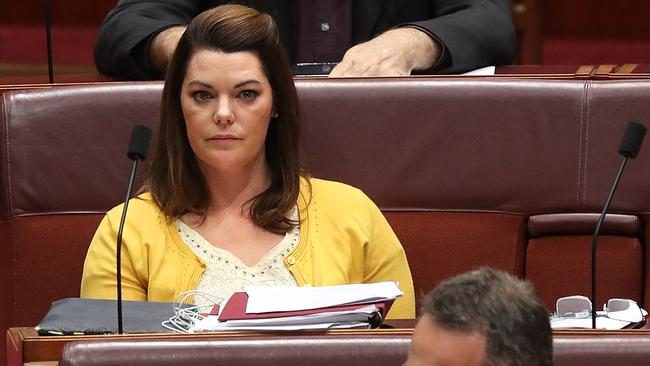 Greens Senator Sarah Hanson-Young. Photo: Kym Smith