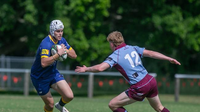 Saturday April 27, 2024 Colts Rugby Union, Norths V Bond Uni played Shaw Rd Nundah, Pics by Stephen Archer