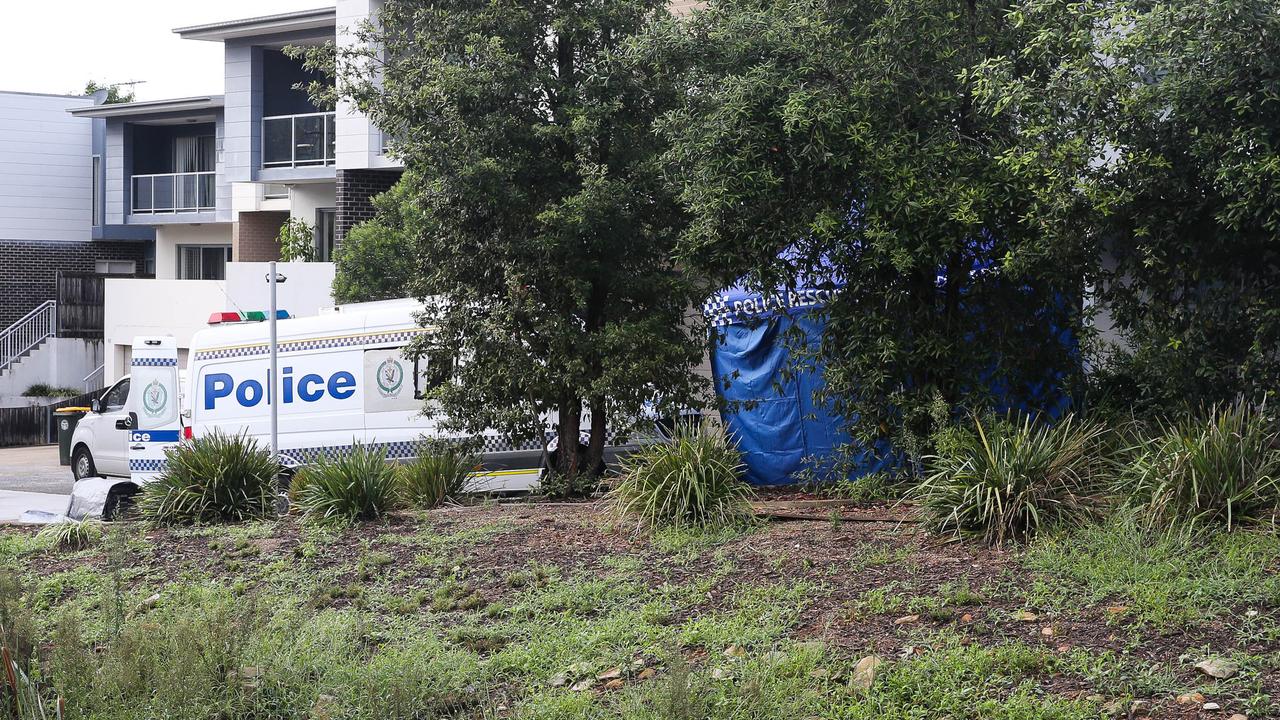 Mr Cho was found dead in an apartment complex on Watkins Rd in Baulkham Hills. Picture: NCA NewsWire / Gaye Gerard