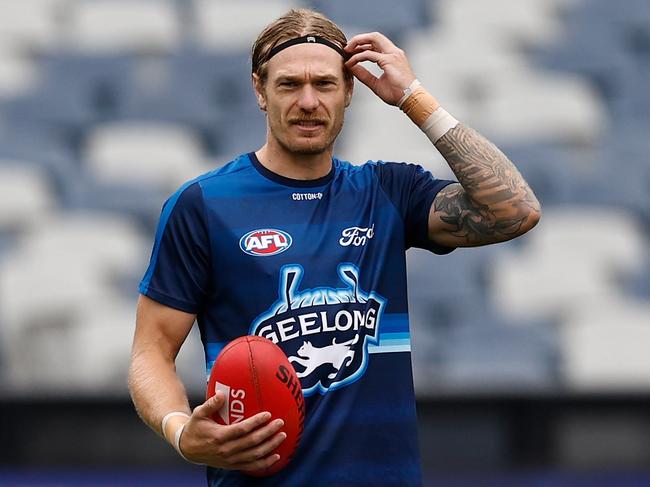 Tom Stewart deserves more SuperCoach love. Picture: Michael Willson/AFL Photos via Getty Images