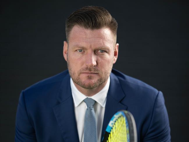 Deputy leader of the Opposition Sam Groth called for tournament organisers to celebrate the day properly. Picture: Tony Gough