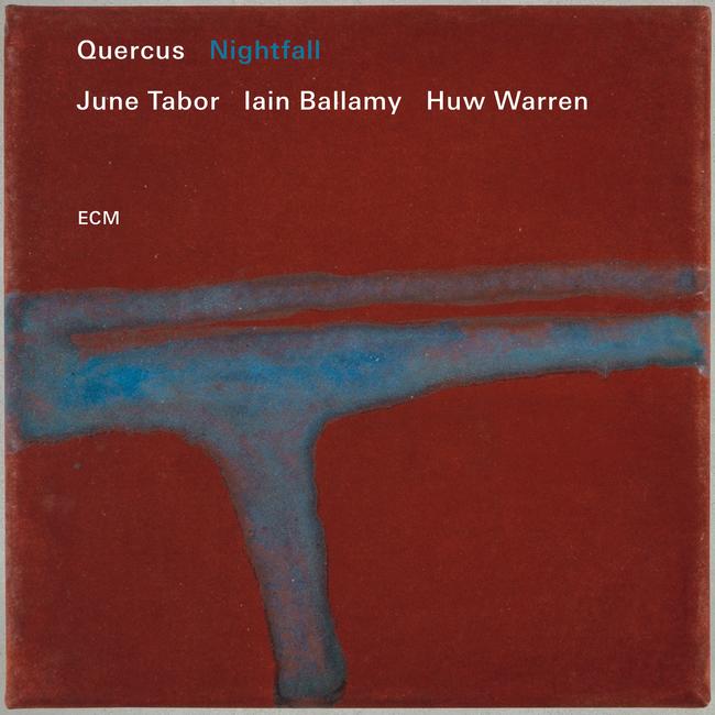 Album artwork for Quercus's Nightfall release on ECM records.