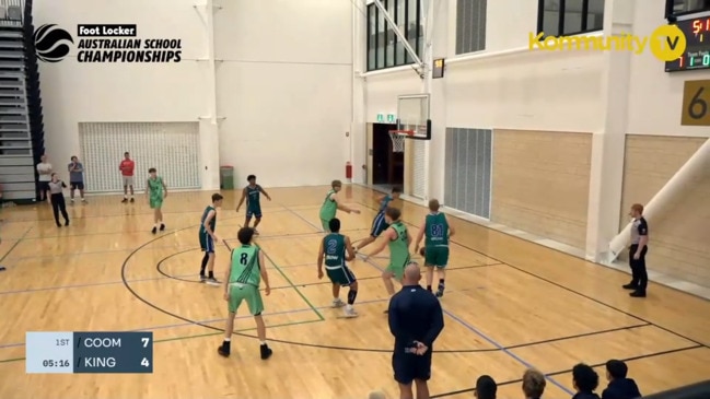 Replay: Basketball Australia School Championships Day 4 - (20M2) CF - Coomera Anglican v Kings Christian