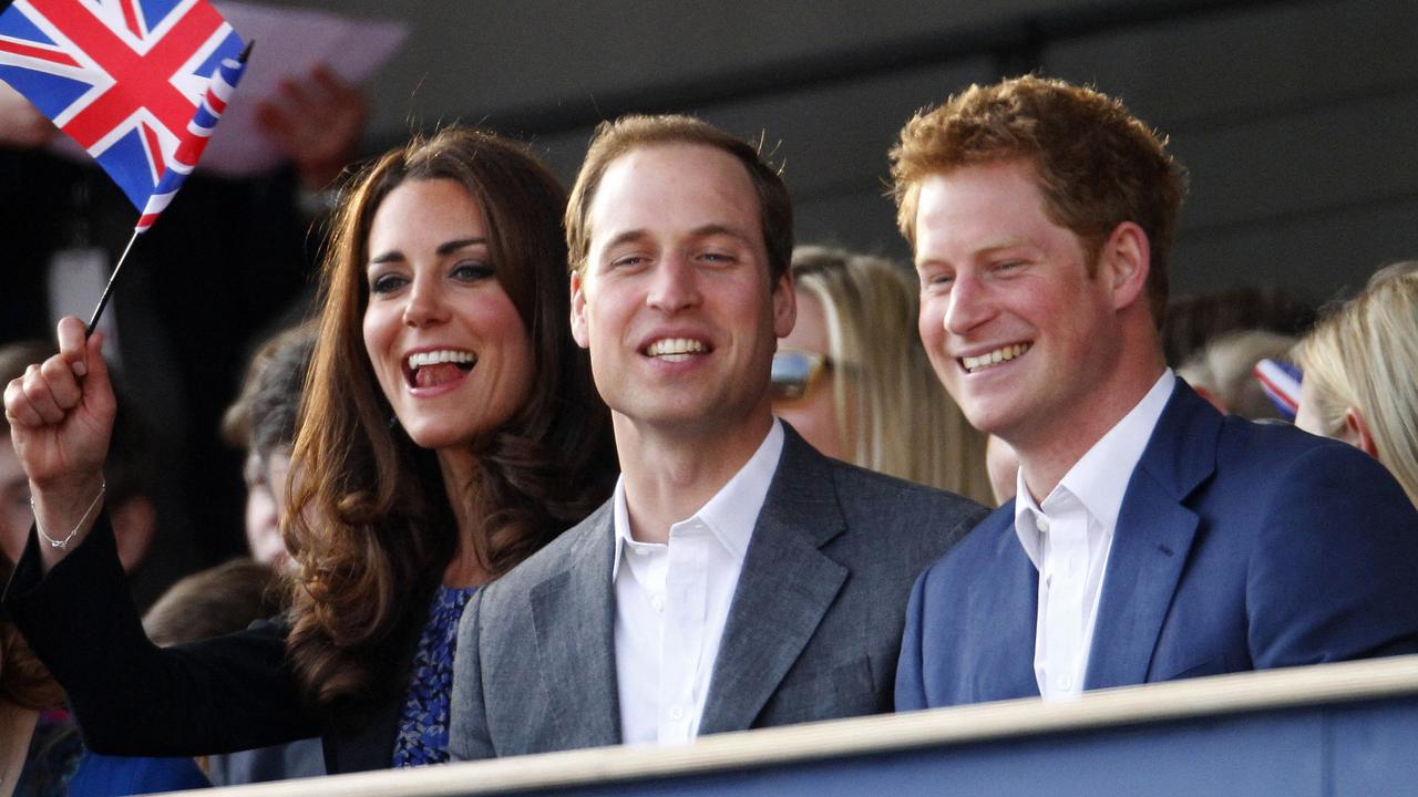 Is there any glimmer of hope that the two Princes will be on speaking terms in the future? Picture: Dave Thompson/Pool/AFP