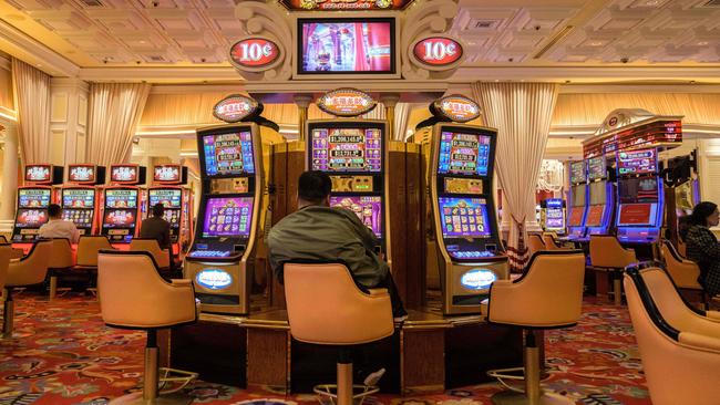 The inquiry was told that rise in gamblers from mainland China was a result of the strong growth of the Chinese economy. Picture: AFP)
