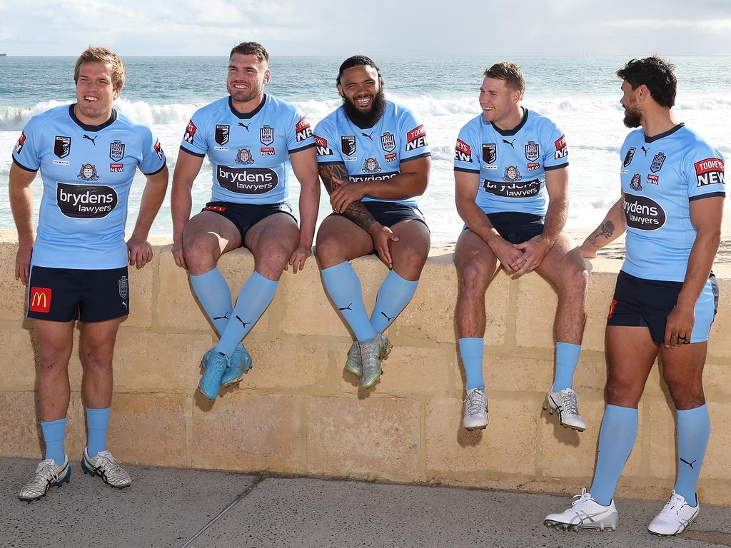 Brad Fittler’s new look Blues: The data driven decisions that selectors couldn’t ignore. Picture: Paul Kane/Getty Images