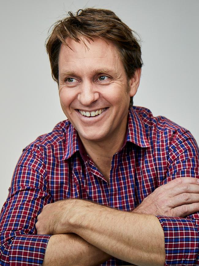 ABC Radio Sydney breakfast host Craig Reucassel.