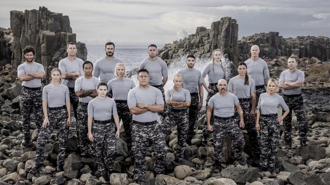 The cast of SAS Australia 2022. Picture: Supplied