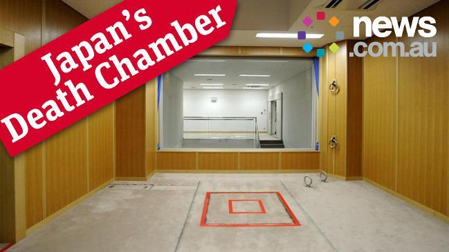 Japan’s death chamber revealed