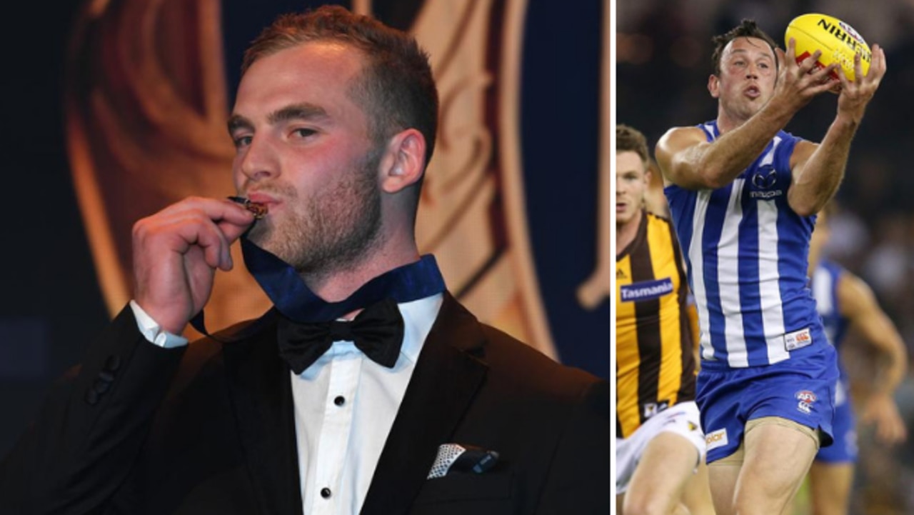 Brownlow Medallist Tom Mitchell has thanked Kangaroo Todd Goldstein for helping him avoid suspension earlier in the season.