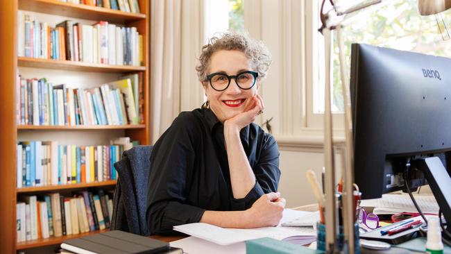 Cluey Learning’s Dr Selina Samuels is a former HSC marker who is revealing her top tips for maximising marks and where students can often lose them. Picture: Max Mason-Hubers