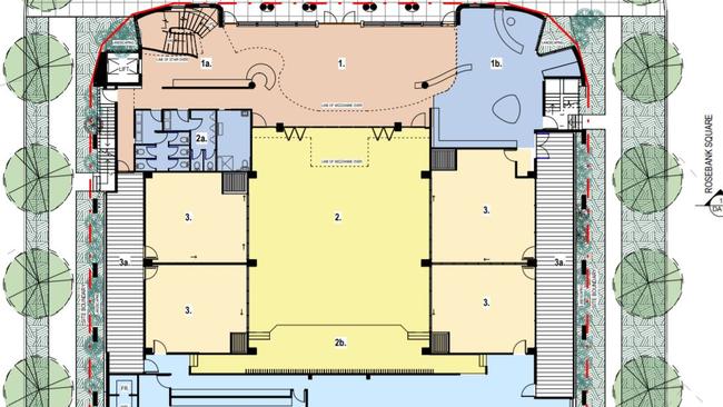 A development proposed for Rosebank Square, Salisbury. The proposal is for a childcare centre/shop and educational establishment. A number of residents are opposing it. 