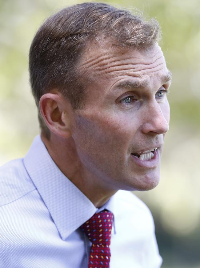 Education Minister Rob Stokes said the state’s principals were among the best paid in the world. Picture: Chris Pavlich 