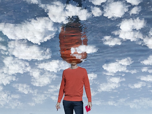 Erik Johansson, Head in the Clouds, 2022, Courtesy the artist