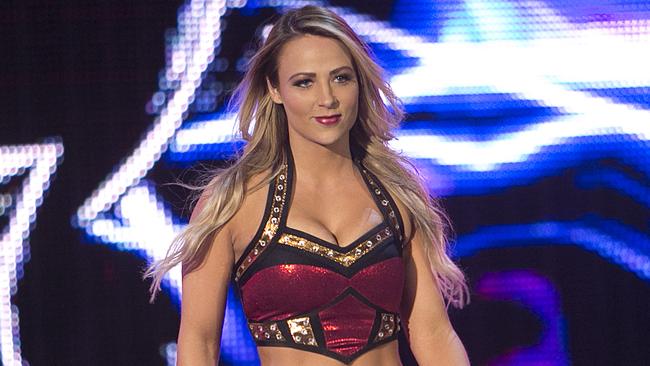 Melbourne-born wrestler Emma has been surprisingly released by WWE.