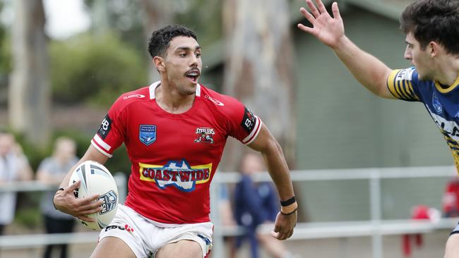 Illawarra Steelers graduate Tyrell Sloan. Picture: David Swift.