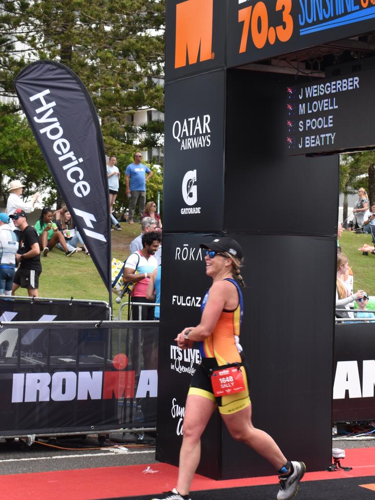 Sunshine Coast Ironman 70.3 at Mooloolaba 2022.