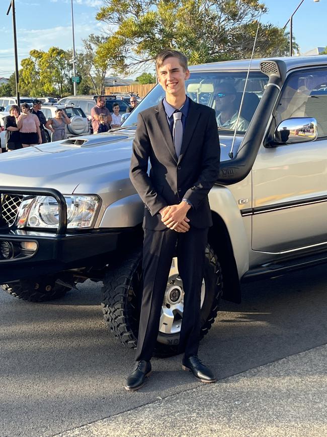 The students of Aldridge State High School celebrate their formal.