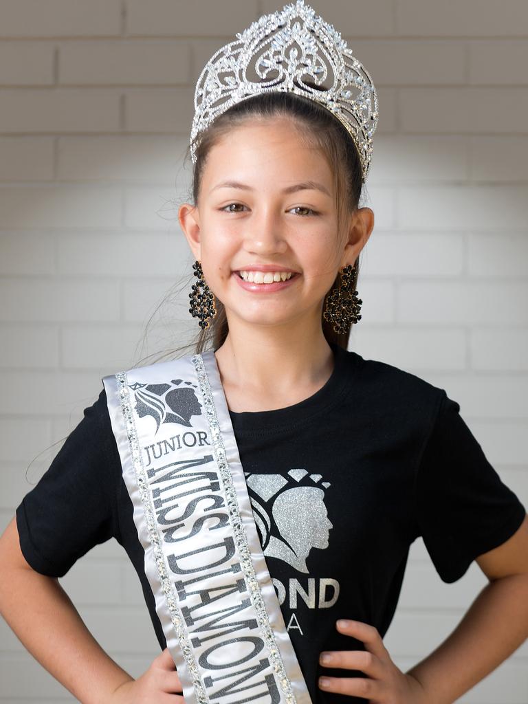 Serenity Charles was recently crowned the winner of the Miss Diamond Australia Beauty Pageant. It's a first for her, and the first time a Mackay girl has won the prize.