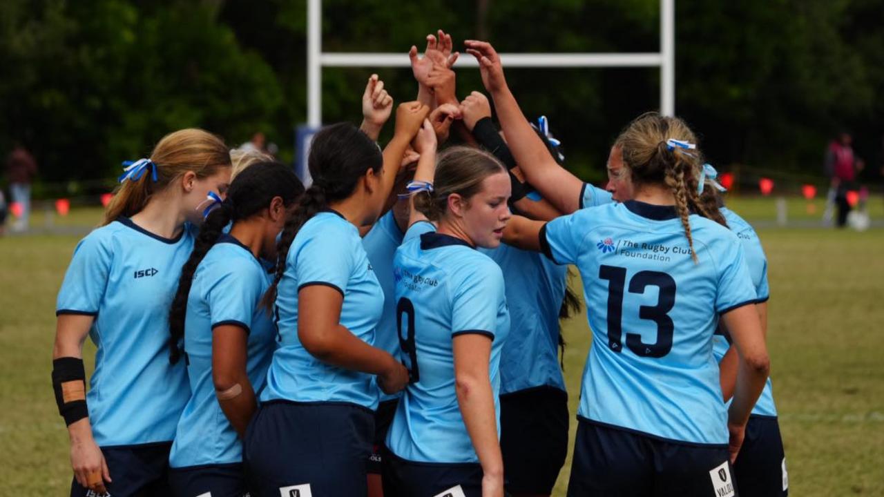 Action from day three of the 2024 Australian Schools Rugby Championships. Picture: Anthony Edgar.