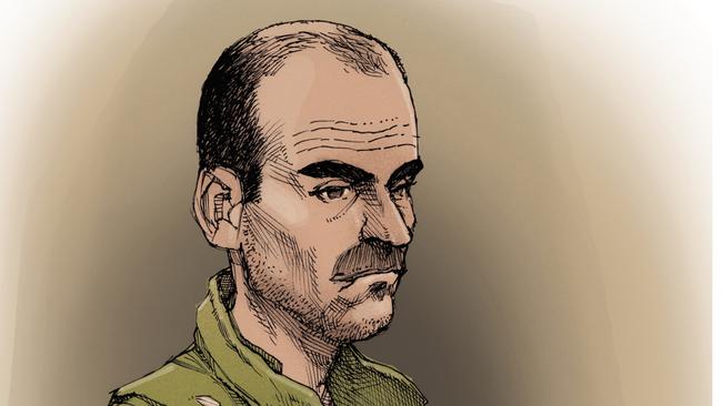 Ashley Paul Griffith was jailed for at least 27 years last month. He was the subject of a complaint to police 15 years ago, it has now been revealed. Sketch: Brett Lethbridge
