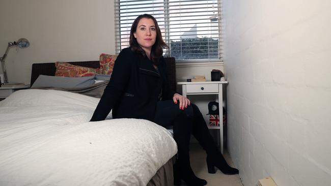 Annika Smethurst in her Canberra home. Picture: Gary Ramage