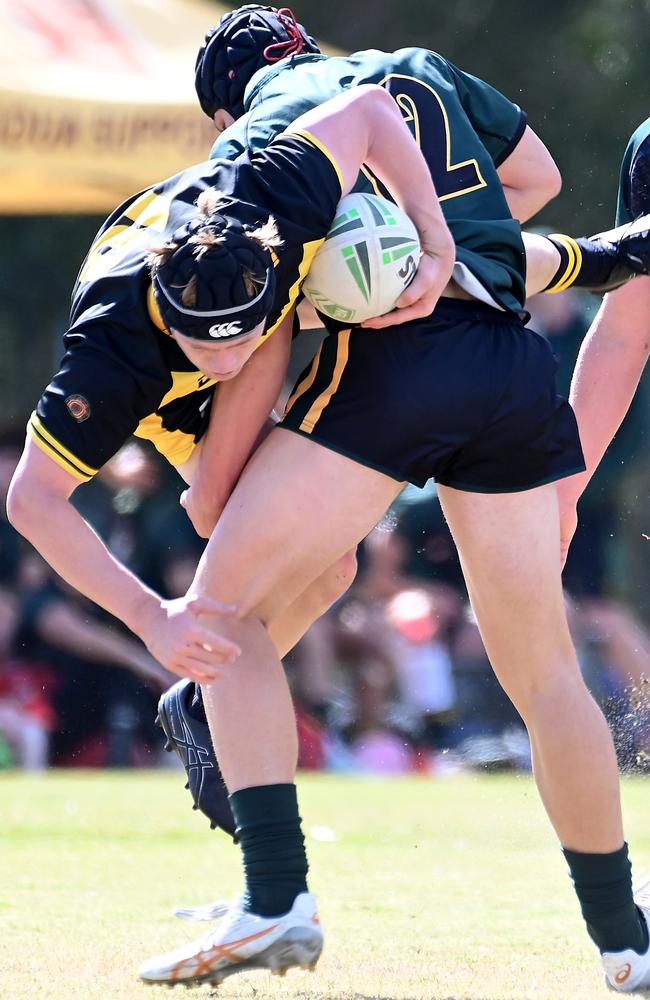 St Laurence’s v Villanova. Picture, John Gass