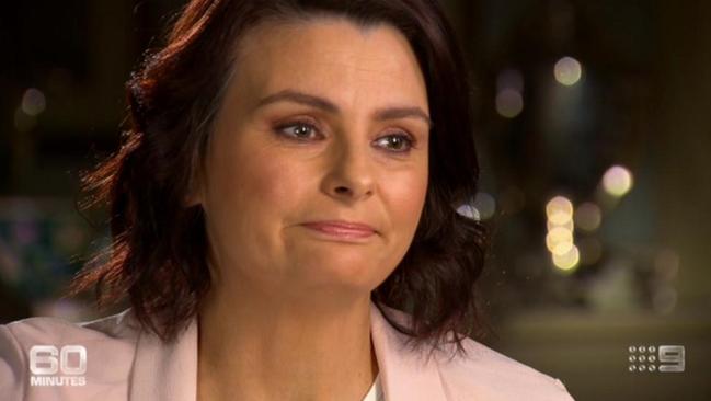 Toni McHugh’s appearance on 60 Minutes last night.