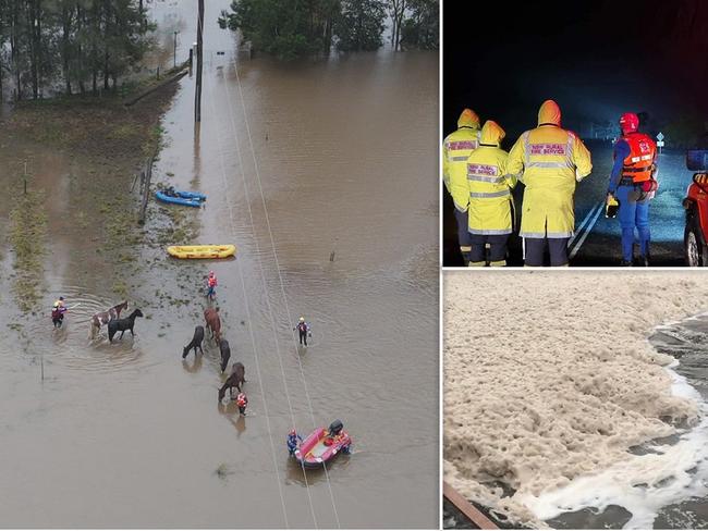 Hunter town cut off as disaster zone moves north