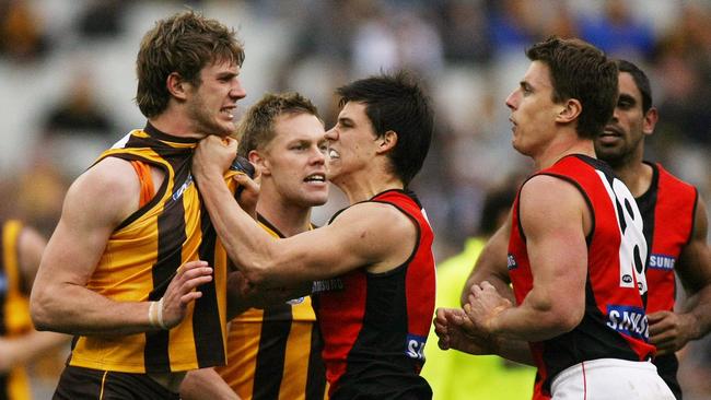 It’s fair to say Essendon and Hawthorn don’t like each other.