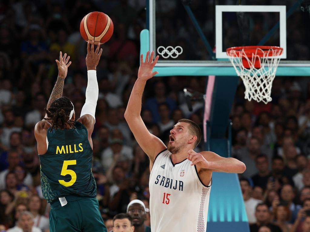 Patty Mills will go down as a Boomers legend. Picture: Getty Images