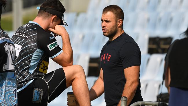 Cronulla are already under the pump with Graham on the sidelines. (AAP Image/Brendan Esposito)