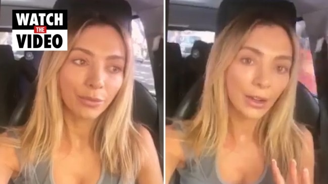 Nadia Bartel rants about son's gastro