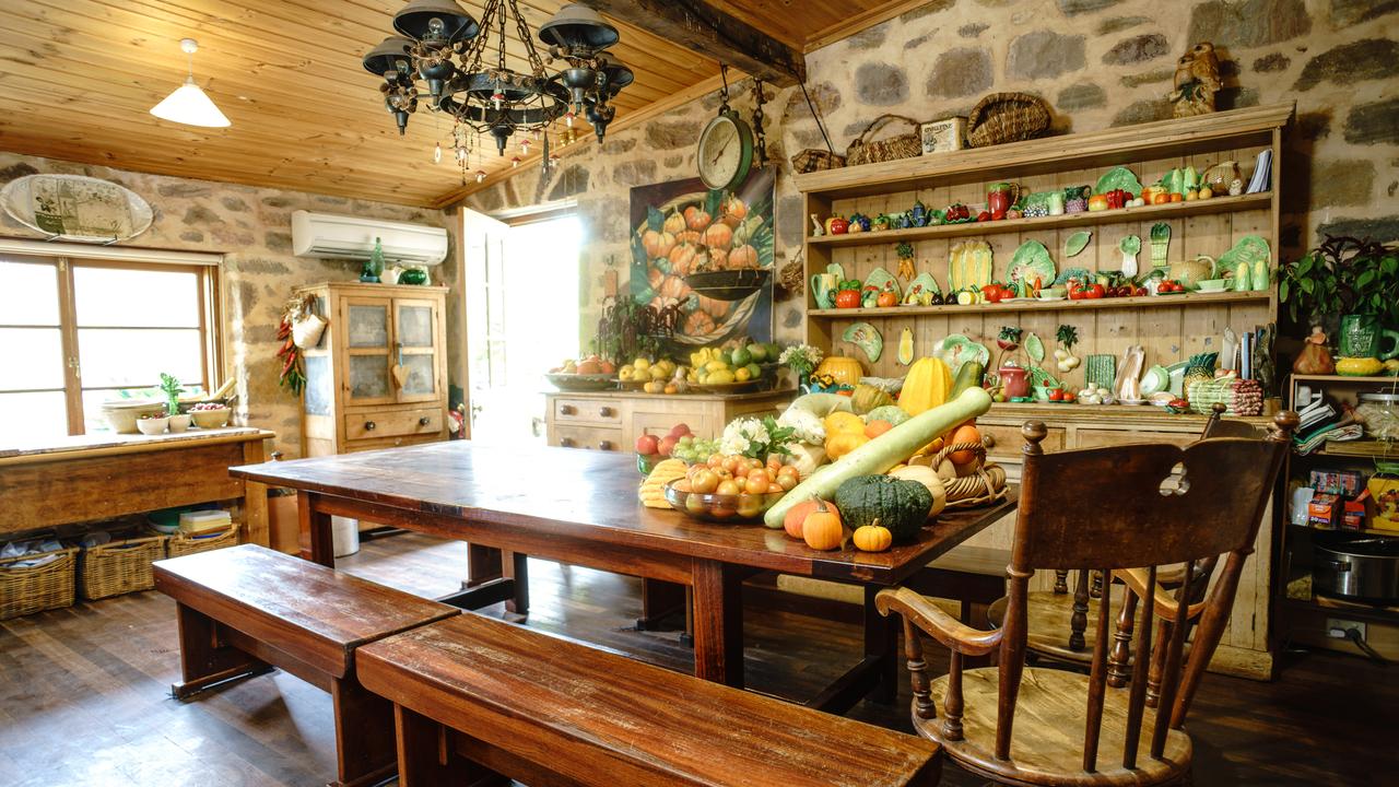 The heart of the home, the huge kitchen. Photo: Nick Clayton.