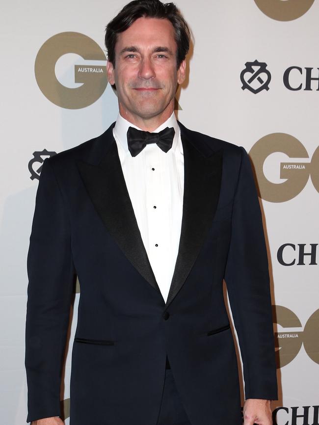 Jon Hamm at the GQ Men of the Year Awards. Picture: Christian Gilles