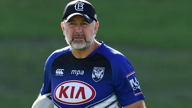 Bulldogs coach Dean Pay. Picture: AAP