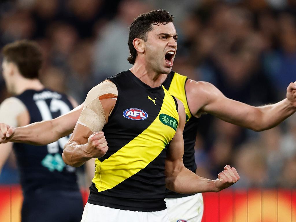 Tim Taranto will miss a chunk of football. (Photo by Michael Willson/AFL Photos via Getty Images)