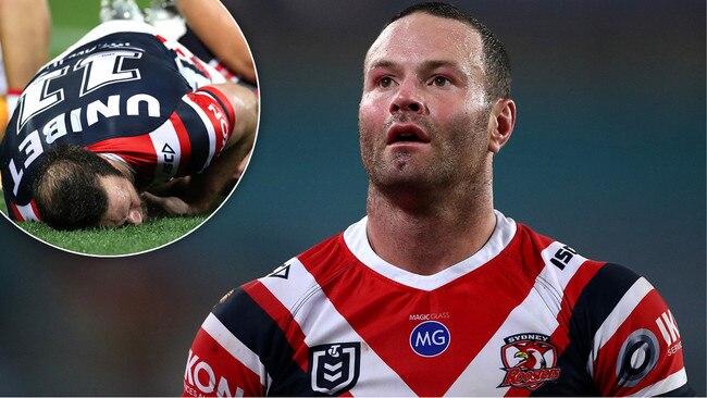 Boyd Cordner has responded to calls for him to retire.