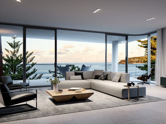 Ultra-luxury — Shoreline.