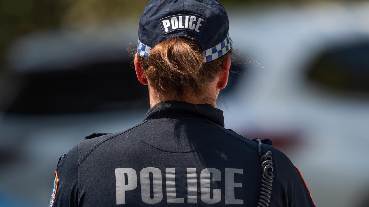 Northern Territory Police. Picture: Pema Tamang Pakhrin