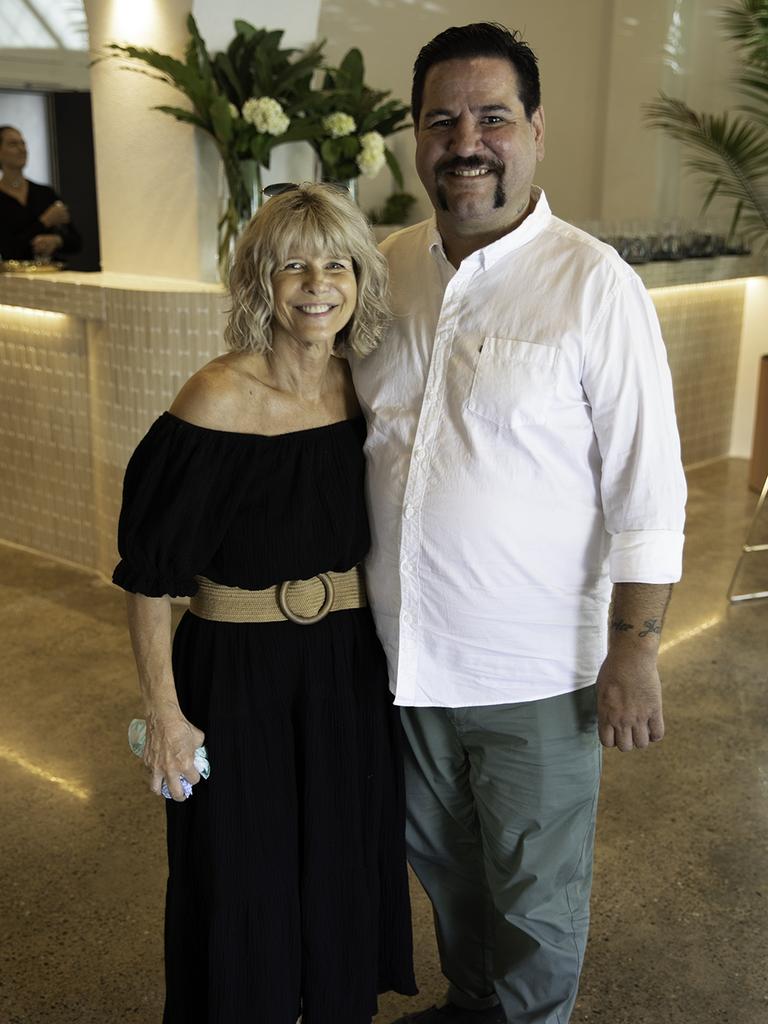 Maree Henry and Carl Webb at the launch of the Carl Webb Foundation at The Lussh, Woolloongabba. Socials: Damien Anthony Rossi | Picture: Nick Mehaffey (Weekend Ritual)